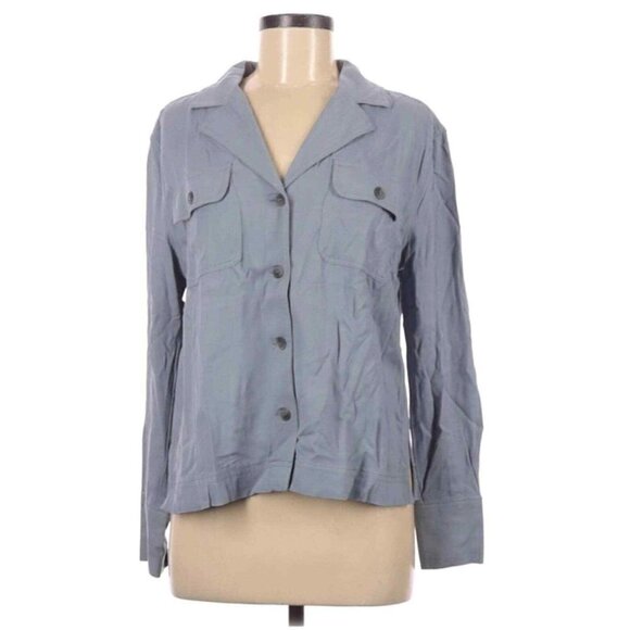 Max Jeans Tradewinds Button Down Shirt Jacket - Picture 1 of 14